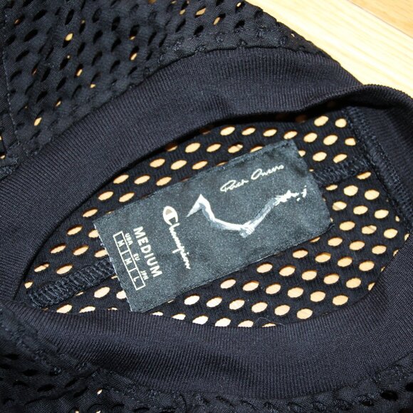 BNWT SS25 RICK OWENS x CHAMPION JUMBO SWEAT SHIRT M - Picture 9 of 15